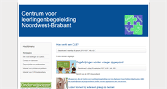 Desktop Screenshot of clbnoordwestbrabant.be