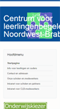 Mobile Screenshot of clbnoordwestbrabant.be